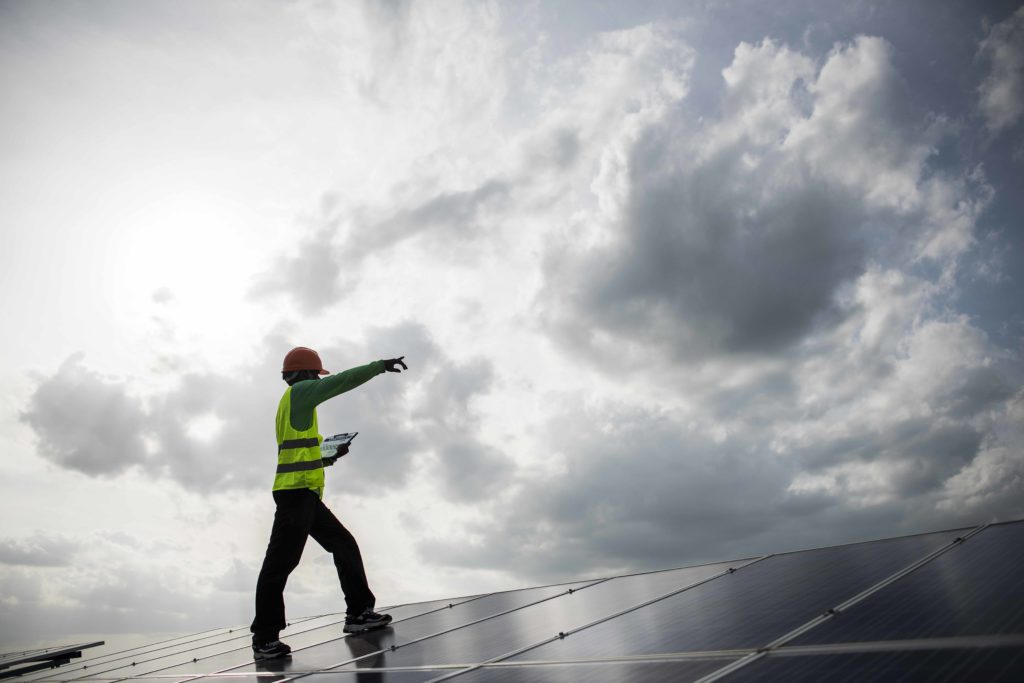 Paneles fotovoltaicos