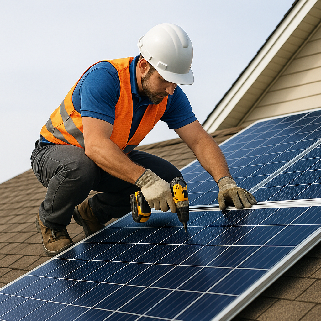 instalación fotovoltaica