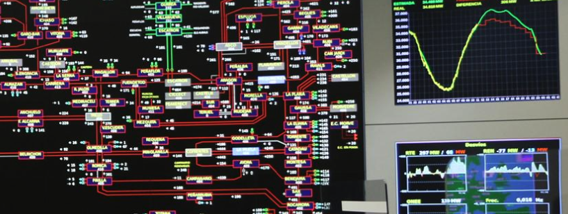 centro de control REE