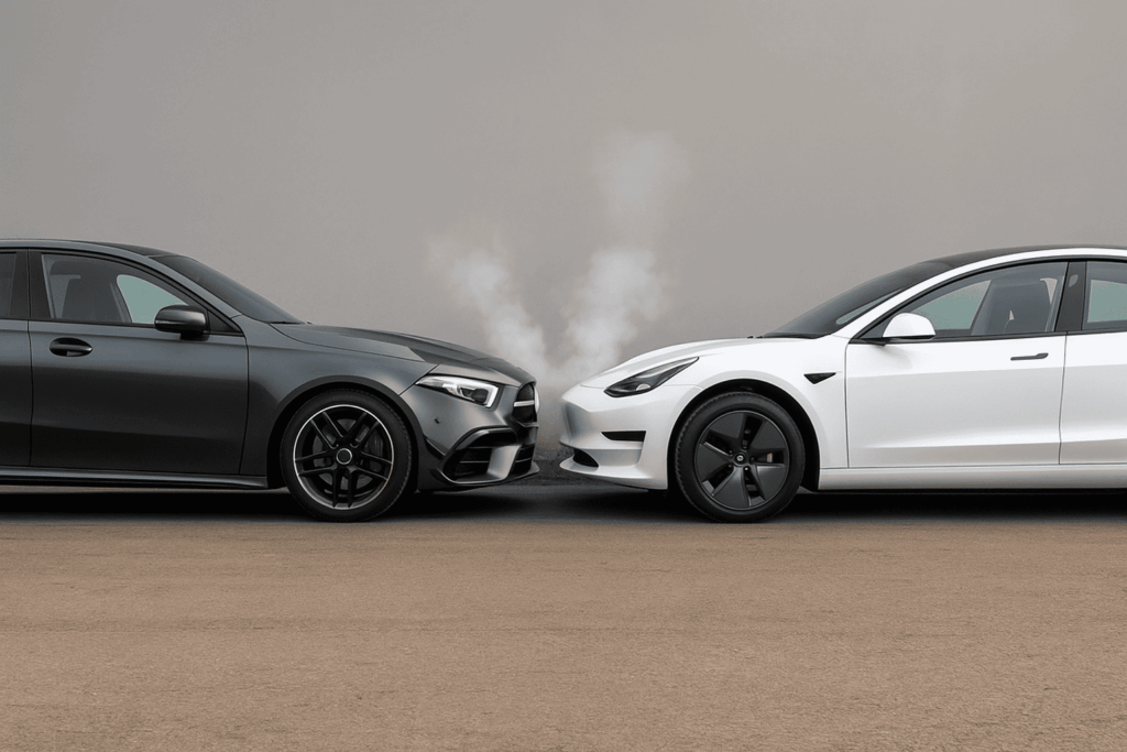 Caso real cambio de coche de gasolina a coche eléctrico.