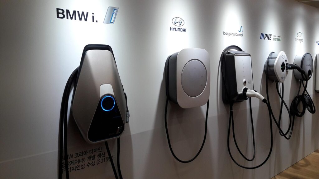Cuanto vale instalar un cargador de coche eléctrico en el garaje