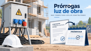 Prorroga luz de obra